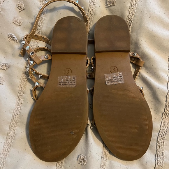 Steve Madden Skyler Studded Sandals - Picture 2 of 3